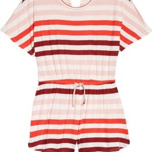 Girls striped Nordstrom Romper